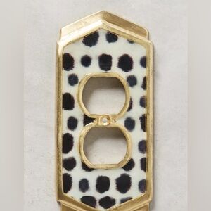 Anthropologie dotted Ames outlet covers - reserved
